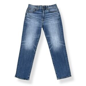 American Eagle Jeans Men 30x30 (ACTUAL 30x27.5) Blue Athletic Straight Airflex+